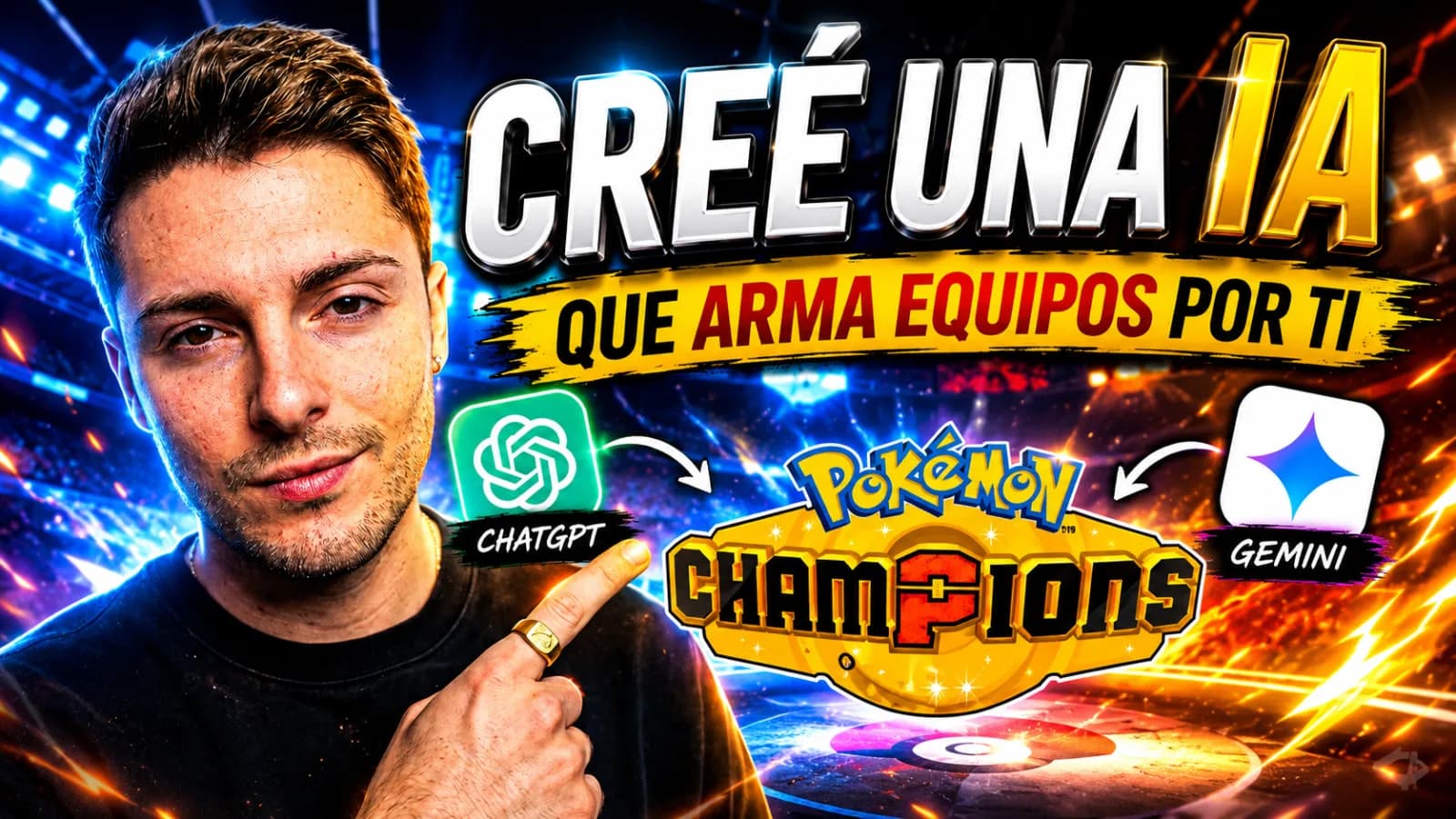 IA para Pokémon Champions: cómo entrenarla con datos reales